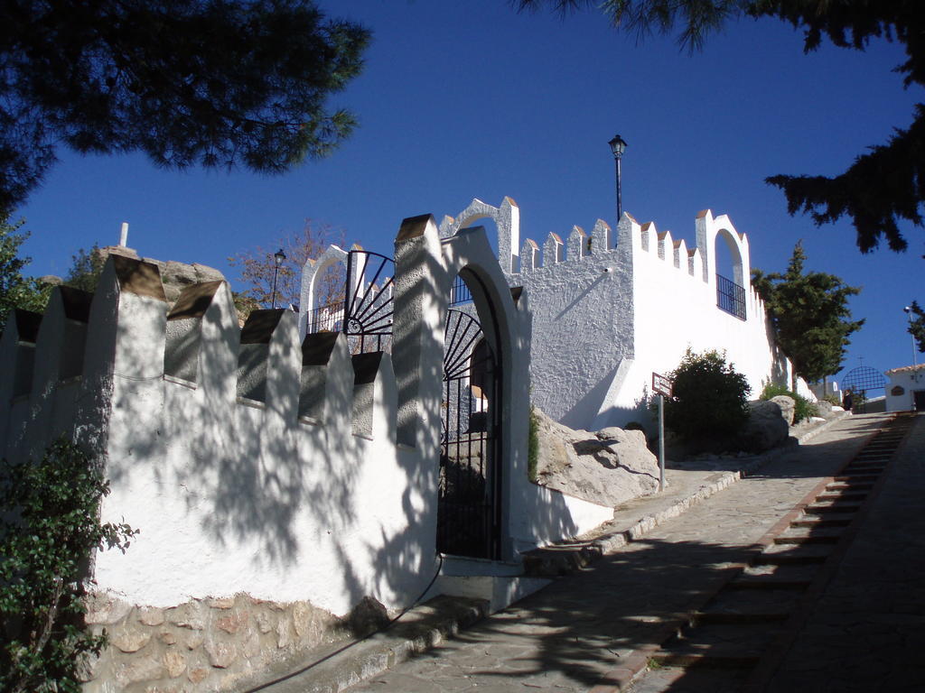 Hotel Casa Colina Comares Exterior foto